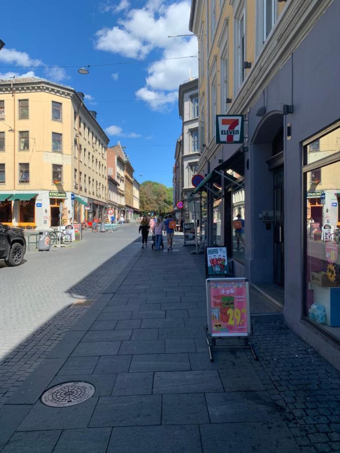 Oslo City Center Aprtment Apartment Exterior foto